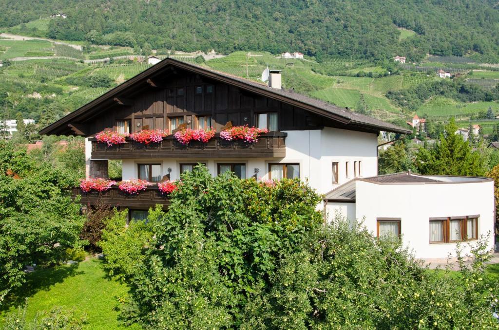 Bed and Breakfast Haus Christl Lana Exteriér fotografie