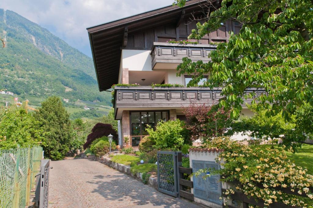 Bed and Breakfast Haus Christl Lana Exteriér fotografie